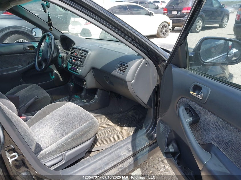 2000 Acura El VIN: 2HHMB4667YH904205 Lot: 12354797