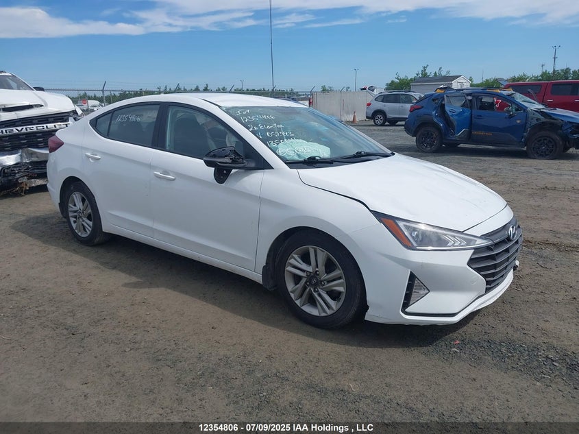 2020 HYUNDAI ELANTRA PREFERRED AUTO IVT