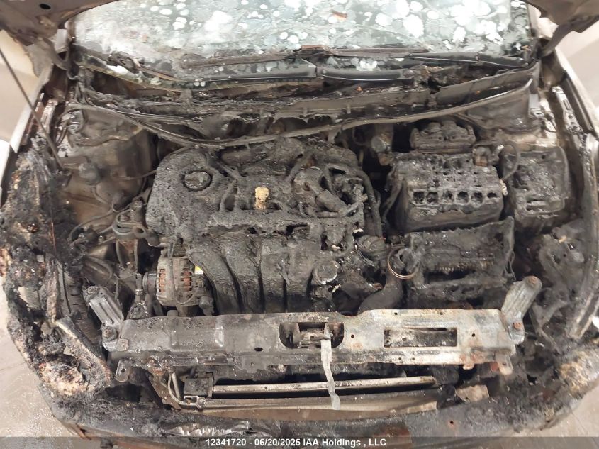 2013 Hyundai Elantra Gl VIN: 5NPDH4AE7DH156945 Lot: 12341720X