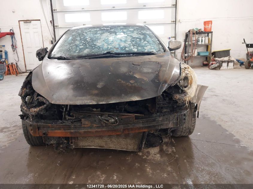 2013 Hyundai Elantra Gl VIN: 5NPDH4AE7DH156945 Lot: 12341720X