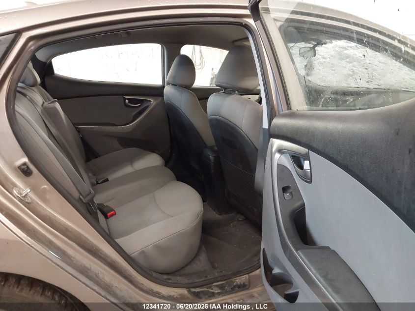 2013 Hyundai Elantra Gl VIN: 5NPDH4AE7DH156945 Lot: 12341720X