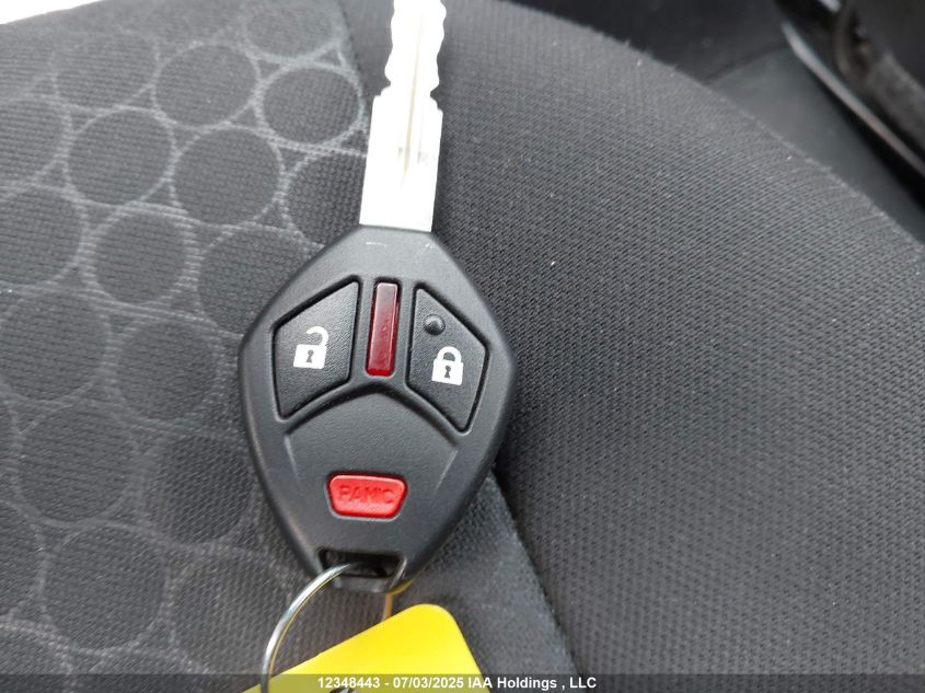 2015 Mitsubishi Mirage Es VIN: ML32A3HJ4FH049655 Lot: 12348443X