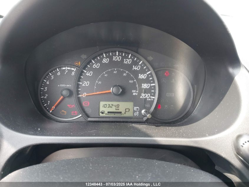 2015 Mitsubishi Mirage Es VIN: ML32A3HJ4FH049655 Lot: 12348443X