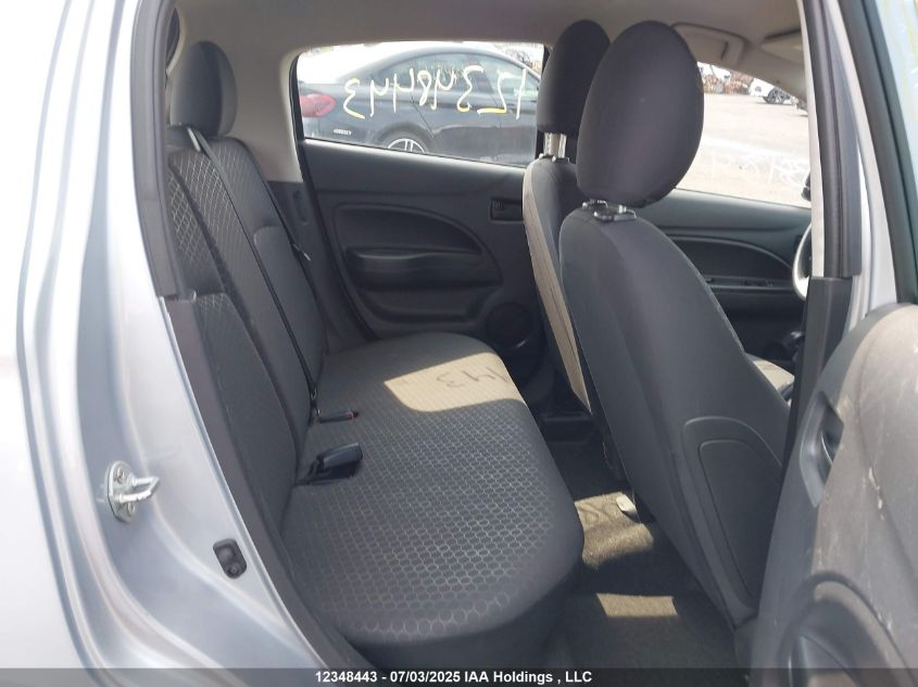 2015 Mitsubishi Mirage Es VIN: ML32A3HJ4FH049655 Lot: 12348443X