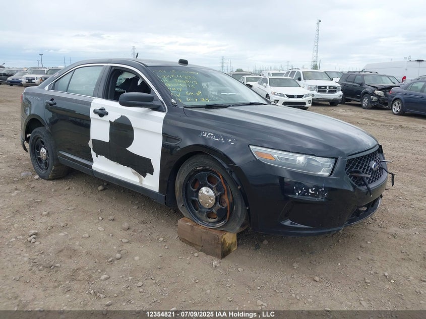 1FAHP2MK0EG104076 2014 Ford Taurus Police Interceptor auction photo 1