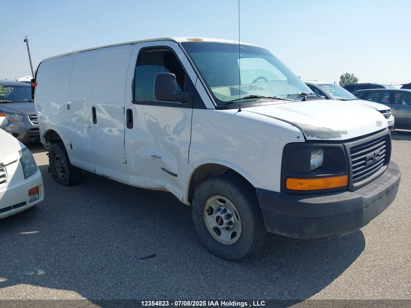 1GTGG25C891171174 2009 GMC Savana G2500 auction photo 1