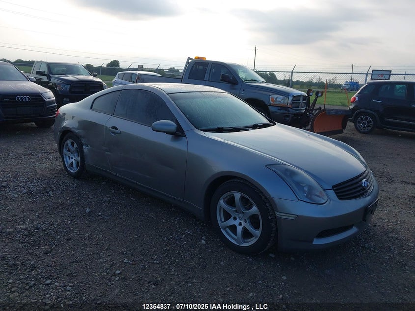 2004 Infiniti G35 VIN: JNKCV54E44M307783 Lot: 12354837