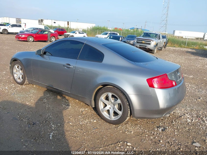2004 Infiniti G35 VIN: JNKCV54E44M307783 Lot: 12354837