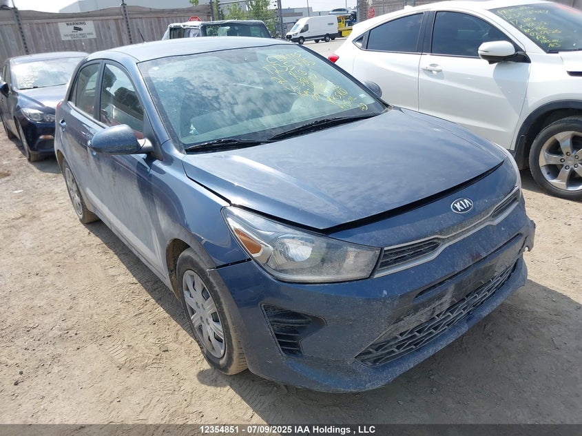 3KPA25AD4ME381197 2021 Kia Rio Lx Premium/Lx+ auction photo 1