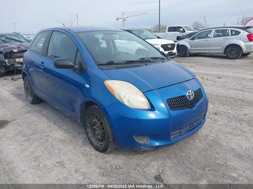 JTDJT923675065245 2007 Toyota Yaris Ce/Rs auction photo 1