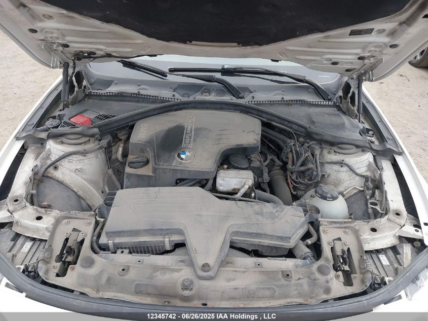 2013 BMW 328I xDrive/xDrive Classic Line VIN: WBA3B3C55DJ976739 Lot: 12345742X