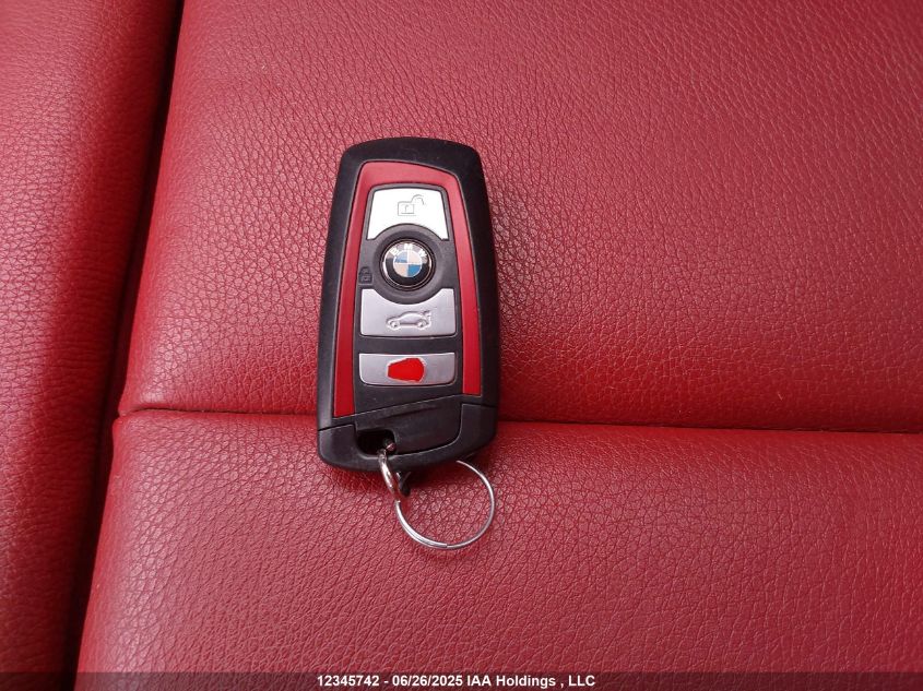 2013 BMW 328I xDrive/xDrive Classic Line VIN: WBA3B3C55DJ976739 Lot: 12345742X