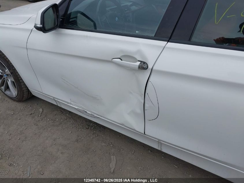 2013 BMW 328I xDrive/xDrive Classic Line VIN: WBA3B3C55DJ976739 Lot: 12345742X