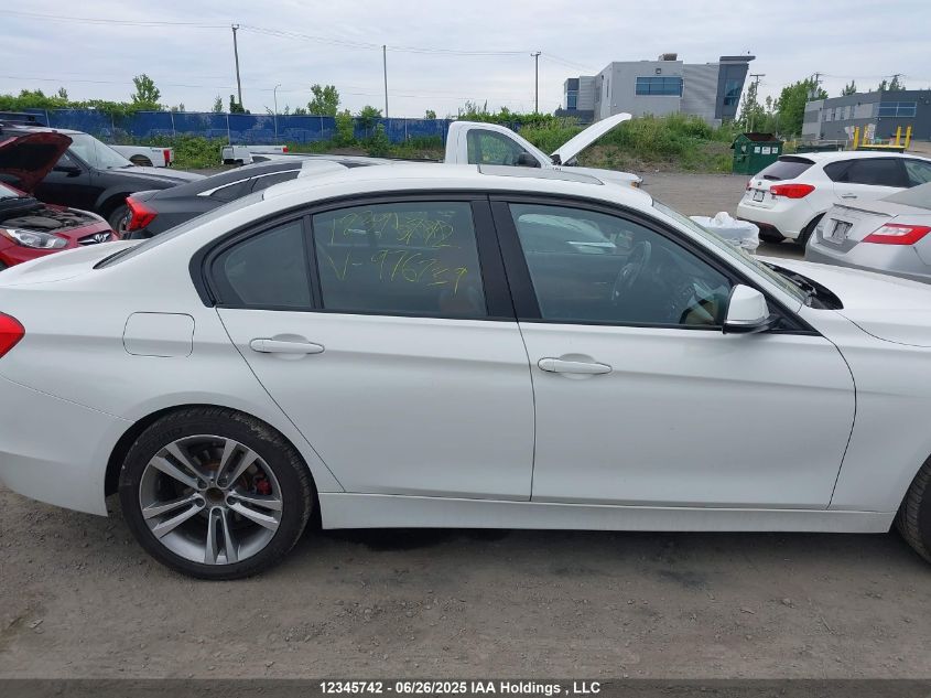 2013 BMW 328I xDrive/xDrive Classic Line VIN: WBA3B3C55DJ976739 Lot: 12345742X