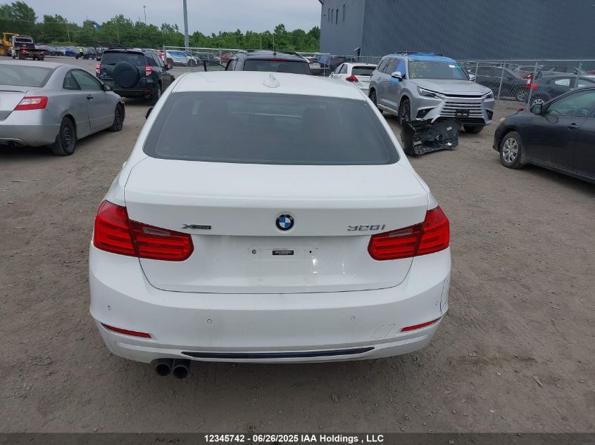 2013 BMW 328I xDrive/xDrive Classic Line VIN: WBA3B3C55DJ976739 Lot: 12345742X