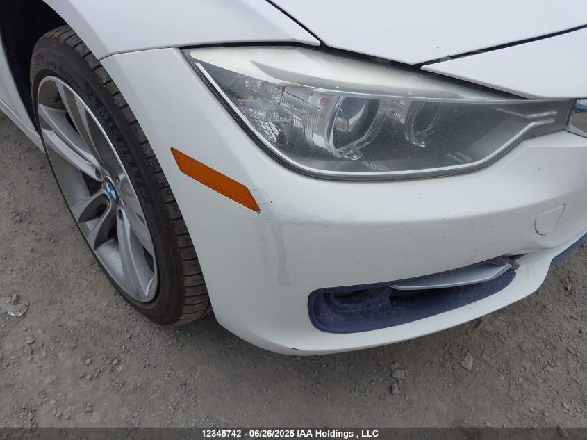 2013 BMW 328I xDrive/xDrive Classic Line VIN: WBA3B3C55DJ976739 Lot: 12345742X