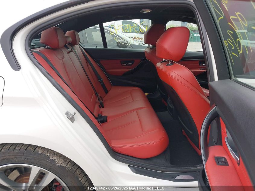 2013 BMW 328I xDrive/xDrive Classic Line VIN: WBA3B3C55DJ976739 Lot: 12345742X