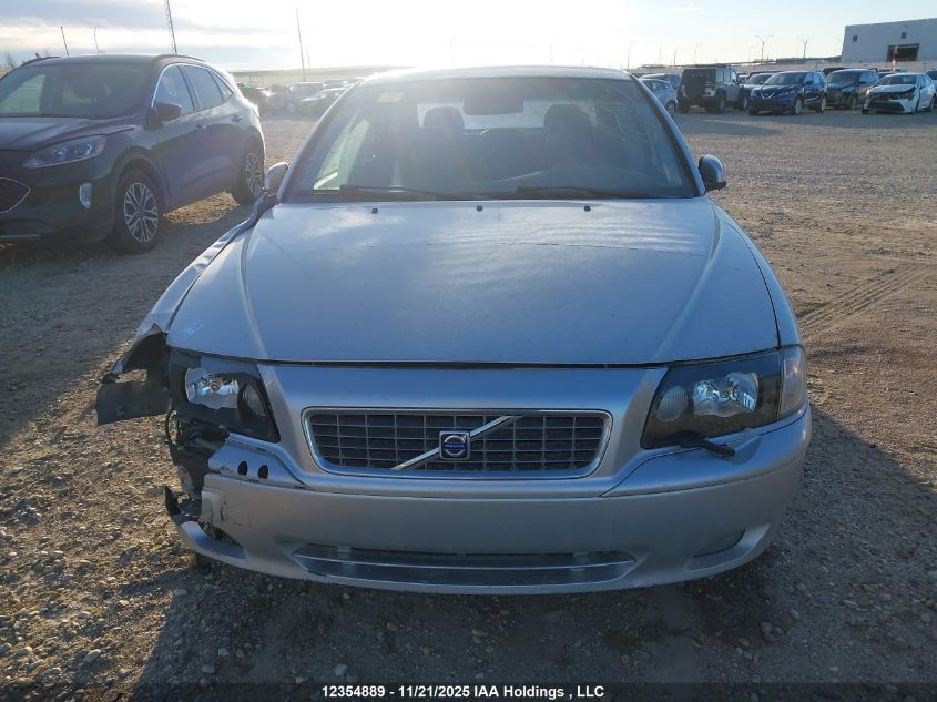 2006 Volvo S80 2.5T VIN: YV1TH592761437112 Lot: 12354889