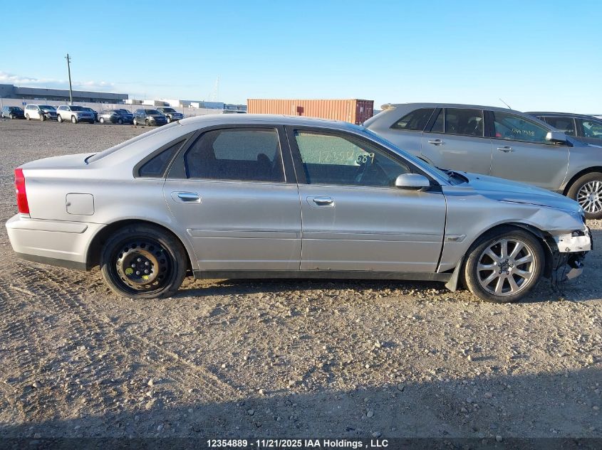 2006 Volvo S80 2.5T VIN: YV1TH592761437112 Lot: 12354889