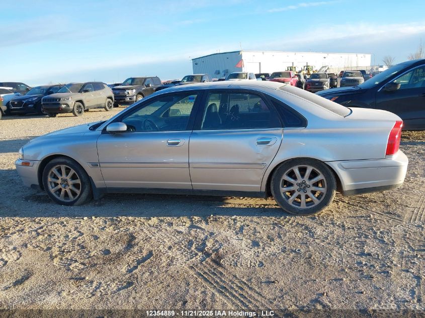 2006 Volvo S80 2.5T VIN: YV1TH592761437112 Lot: 12354889
