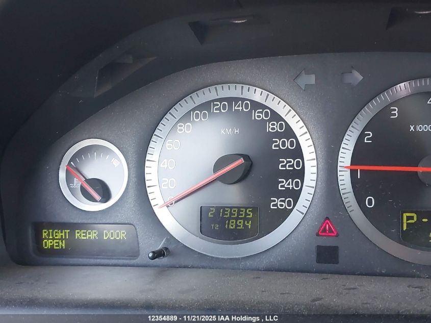 2006 Volvo S80 2.5T VIN: YV1TH592761437112 Lot: 12354889