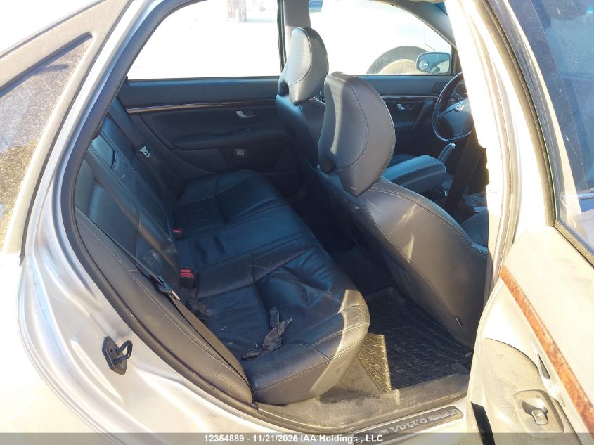 2006 Volvo S80 2.5T VIN: YV1TH592761437112 Lot: 12354889