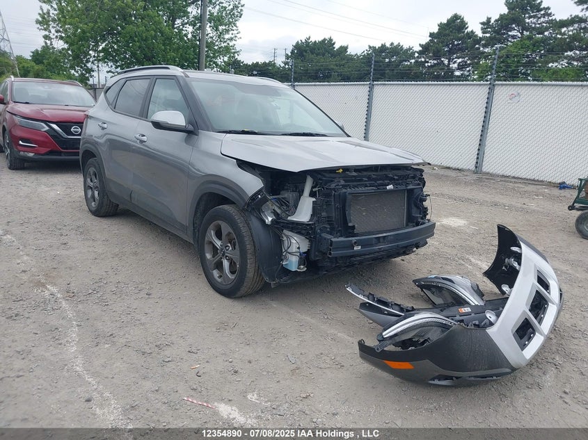 KNDEP2AA7N7328227 2022 Kia Seltos Lx auction photo 1