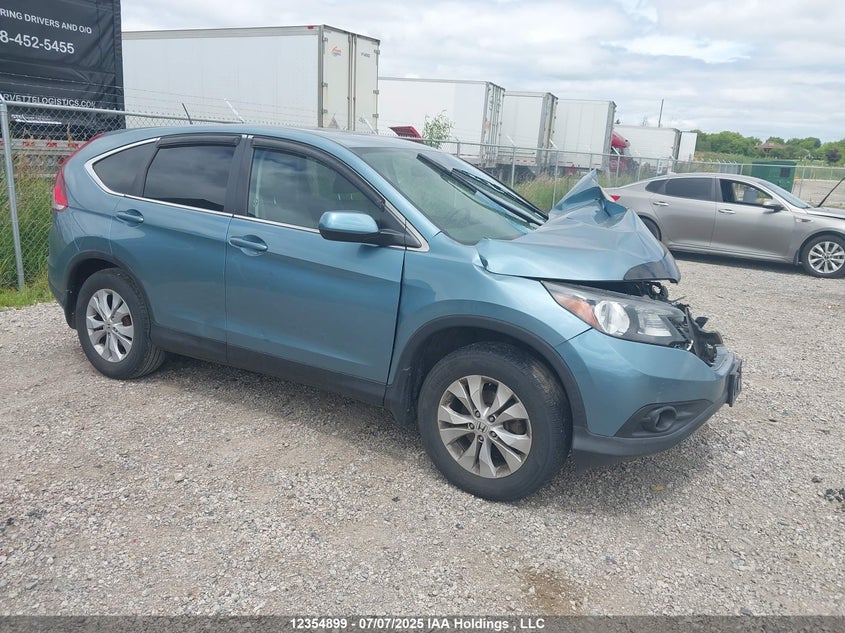 2HKRM4H5XEH132695 2014 Honda Cr-V Ex auction photo 1