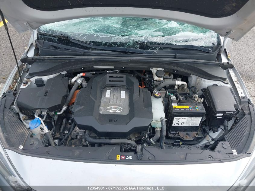 2020 Hyundai Ioniq Electric Preferred VIN: KMHC75LJ4LU071897 Lot: 12354901