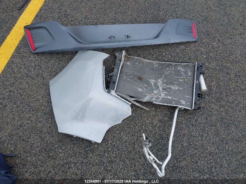 2020 Hyundai Ioniq Electric Preferred VIN: KMHC75LJ4LU071897 Lot: 12354901