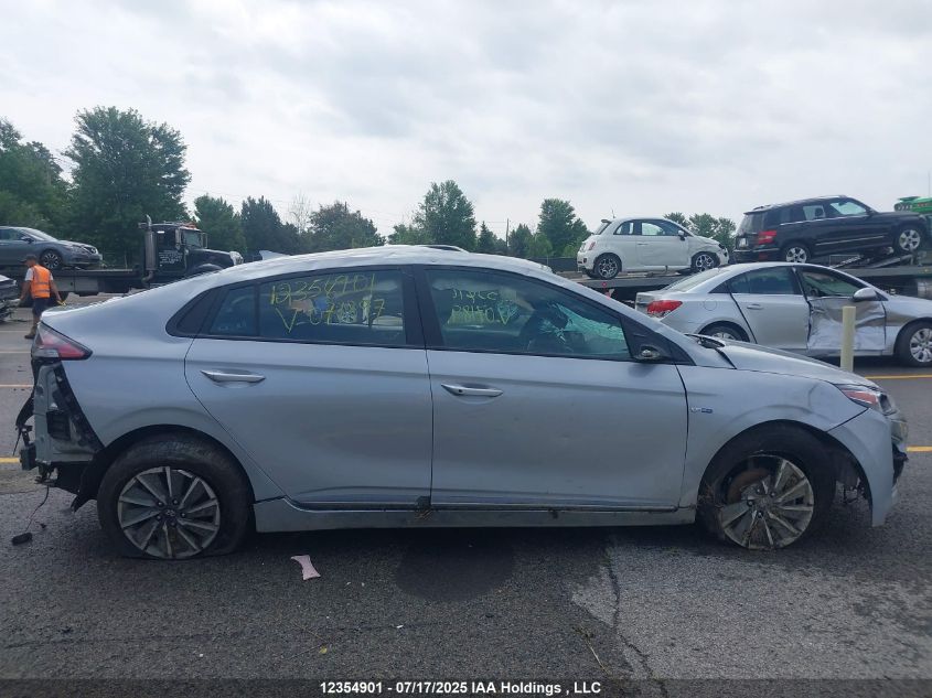 2020 Hyundai Ioniq Electric Preferred VIN: KMHC75LJ4LU071897 Lot: 12354901
