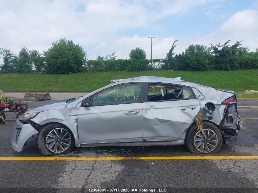 2020 Hyundai Ioniq Electric Preferred VIN: KMHC75LJ4LU071897 Lot: 12354901