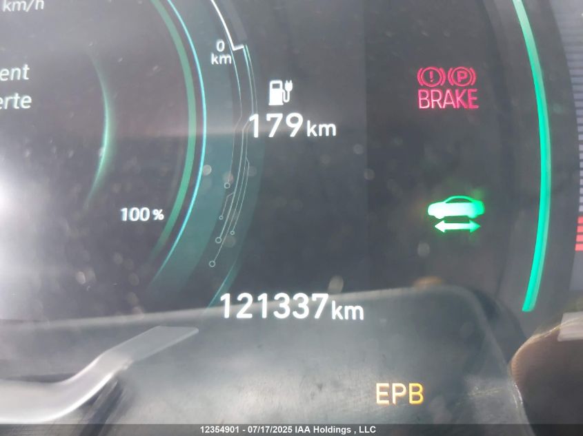 2020 Hyundai Ioniq Electric Preferred VIN: KMHC75LJ4LU071897 Lot: 12354901