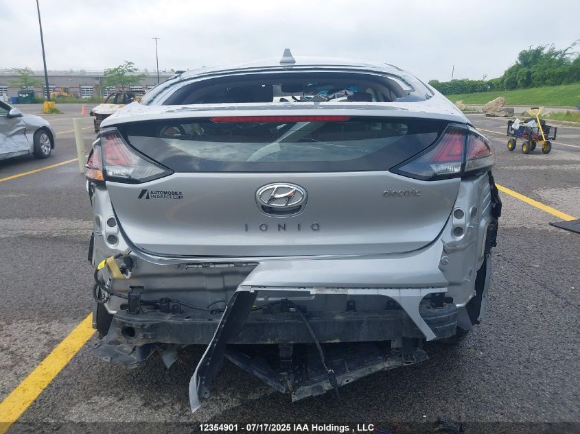 2020 Hyundai Ioniq Electric Preferred VIN: KMHC75LJ4LU071897 Lot: 12354901