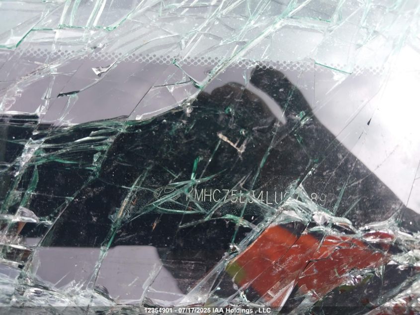 2020 Hyundai Ioniq Electric Preferred VIN: KMHC75LJ4LU071897 Lot: 12354901