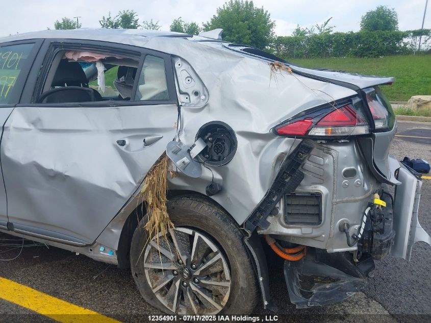 2020 Hyundai Ioniq Electric Preferred VIN: KMHC75LJ4LU071897 Lot: 12354901