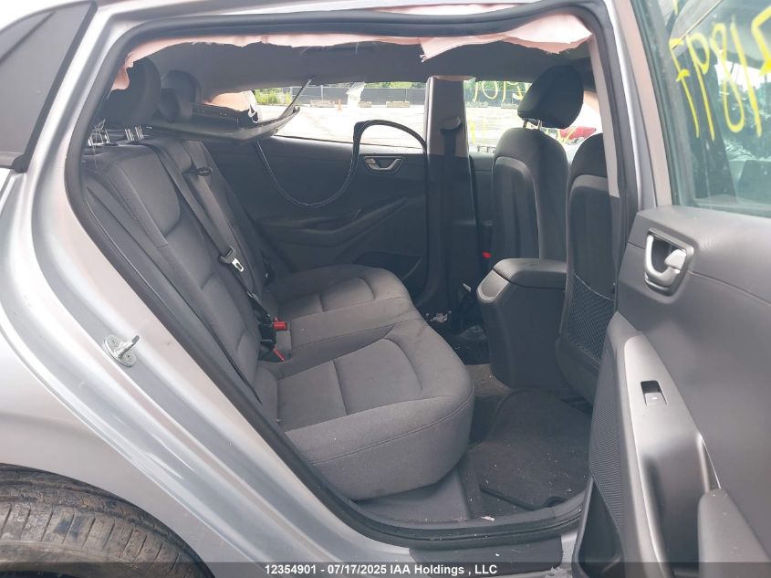 2020 Hyundai Ioniq Electric Preferred VIN: KMHC75LJ4LU071897 Lot: 12354901