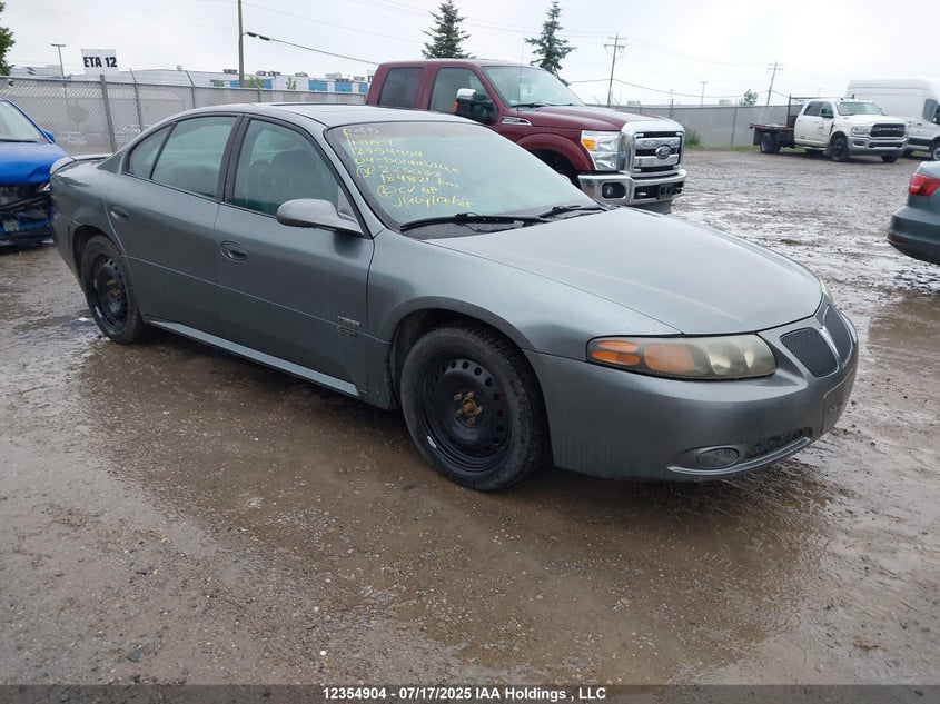 1G2HZ54Y24U223035 2004 Pontiac Bonneville Gxp auction photo 1