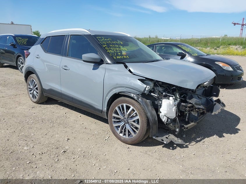 3N1CP5CV2SL468849 2025 Nissan Kicks Play Sv auction photo 1