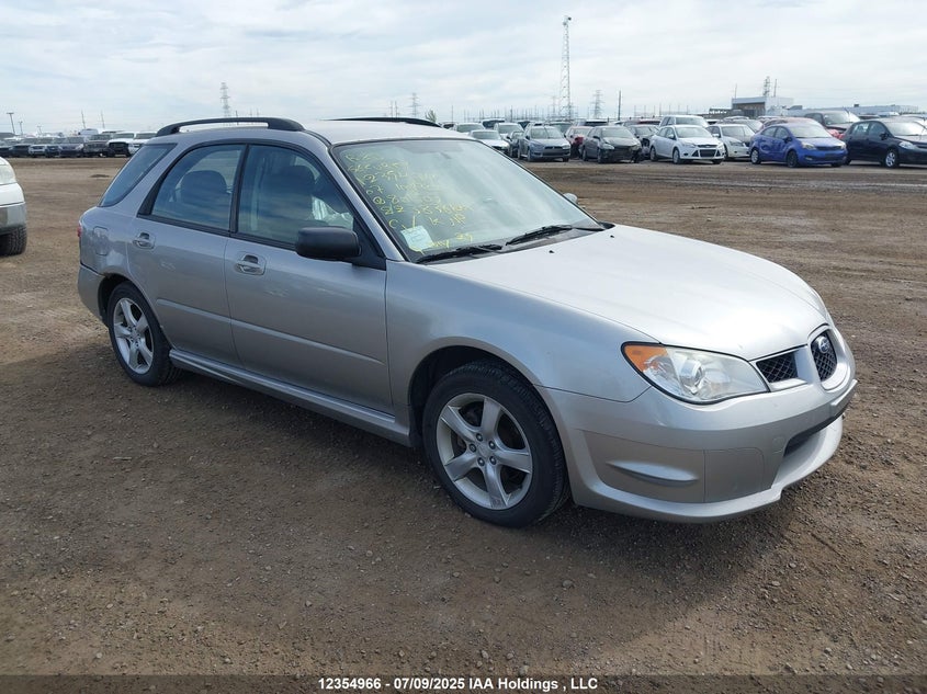 JF1GG61697G801503 2007 Subaru Impreza 2.5 I auction photo 1