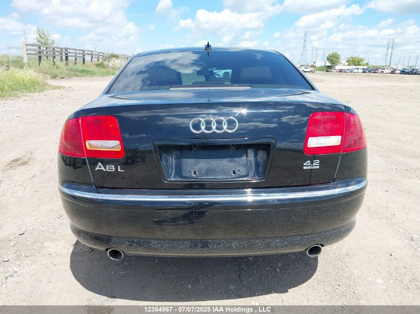 2006 Audi A8 L 4.2 VIN: WAUML44E56N017746 Lot: 12354967