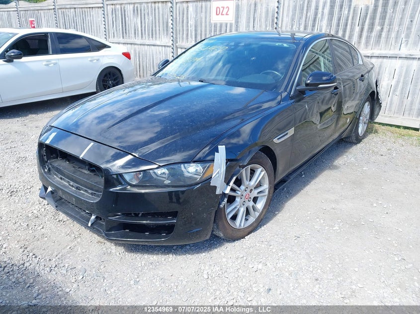 Vin: sajaj4fx3jcp38714, lot: 2729944, jaguar xe premium 20182