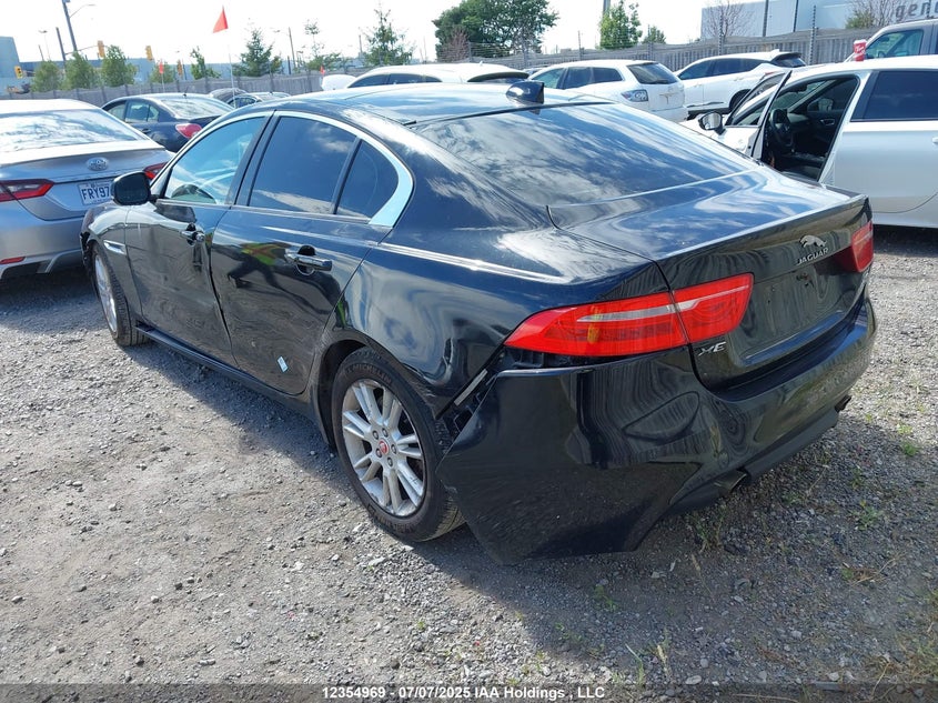 Vin: sajaj4fx3jcp38714, lot: 2729944, jaguar xe premium 20183