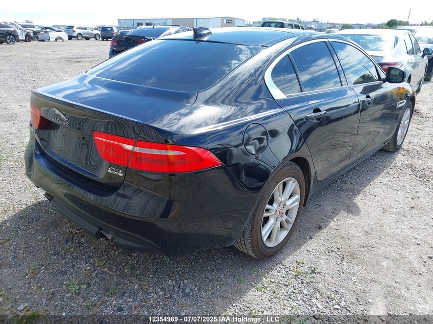 Vin: sajaj4fx3jcp38714, lot: 2729944, jaguar xe premium 20184