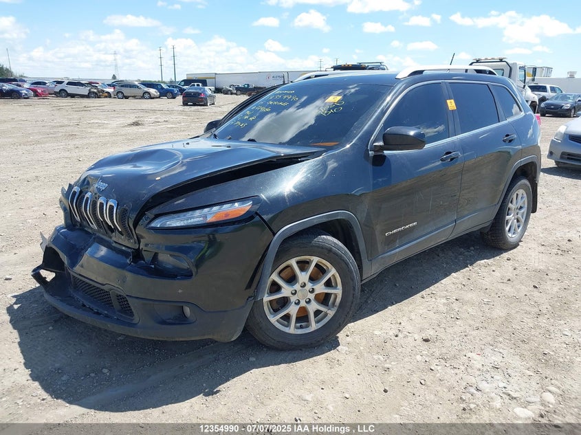 2015 Jeep Cherokee, Био/химия, IAAI, VIN 1C4PJMCS2FW774160 — фото 2