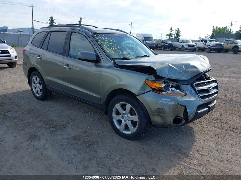 5NMSH73E58H177446 2008 Hyundai Santa Fe Se/Limited auction photo 1
