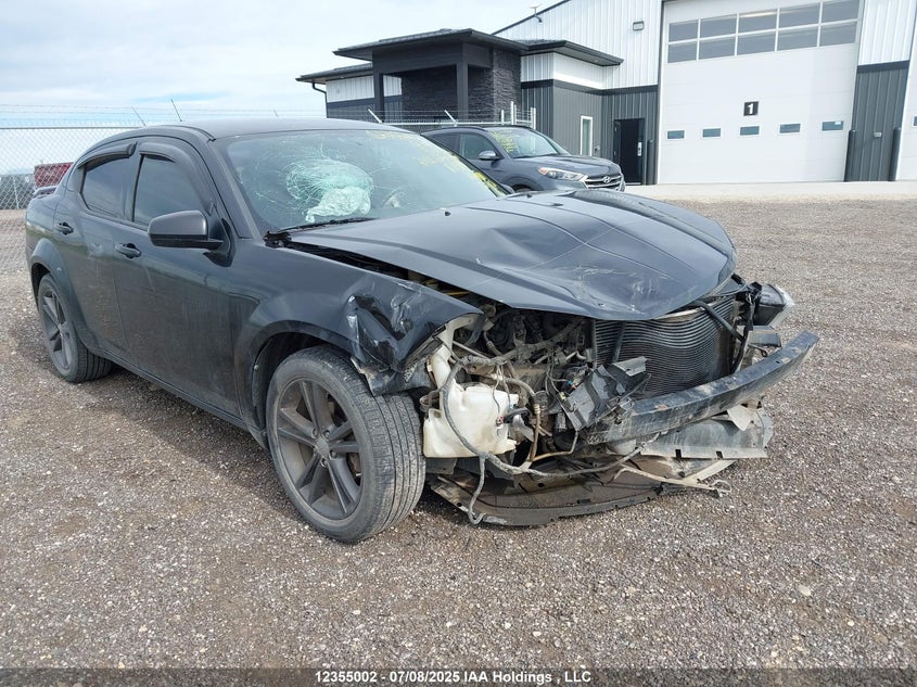 1B3BD1FB8BN514536 2011 Dodge Avenger Sxt auction photo 1