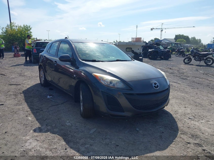 JM1BL1HF8A1290448 2010 Mazda Mazda3 auction photo 1