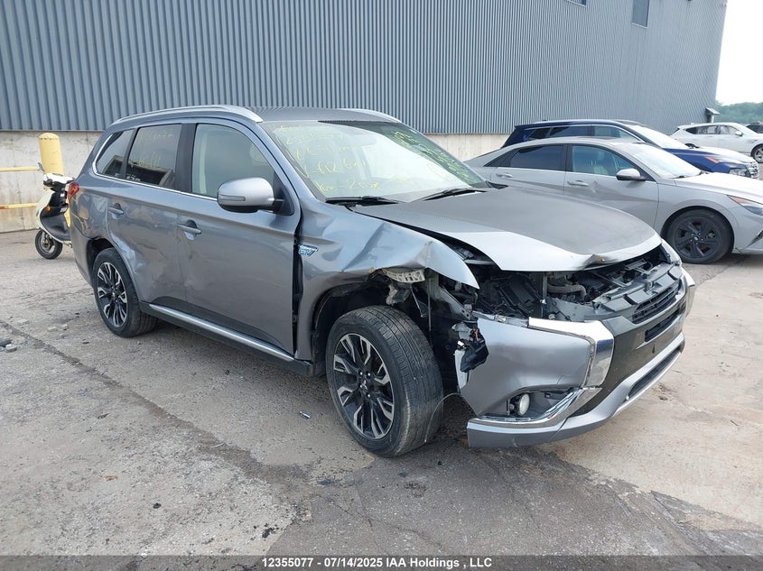JA4J24A58JZ612681 2018 Mitsubishi Outlander Phev Gt/Se auction photo 1