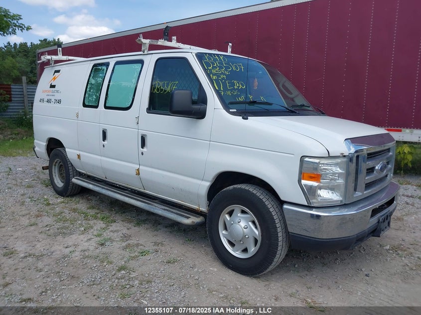 1FTNE2EW1BDB22930 2011 Ford Econoline E250 Van auction photo 1